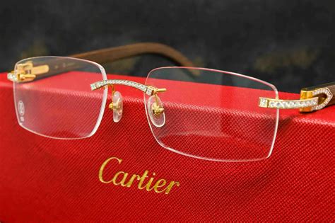 cartier glasses on face|Cartier glasses online store.